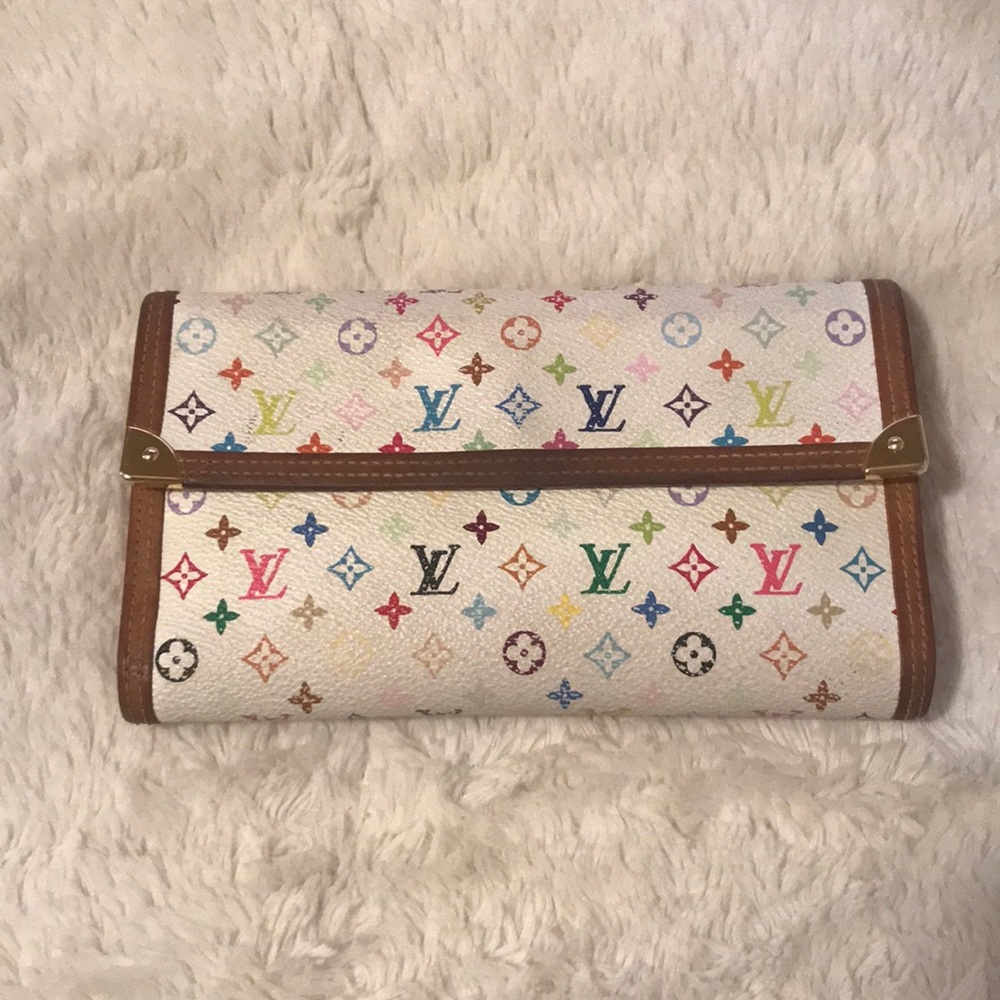 Louis Vuitton Multi-Color Monogram Wallet